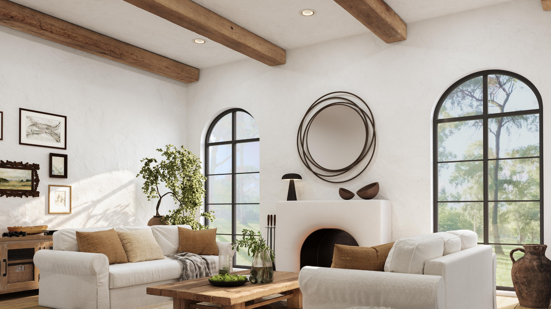 VLX 100 Arched / Custom Door in Woodland Hills, CA | Juniper Windows Woodland Hills - detail 1