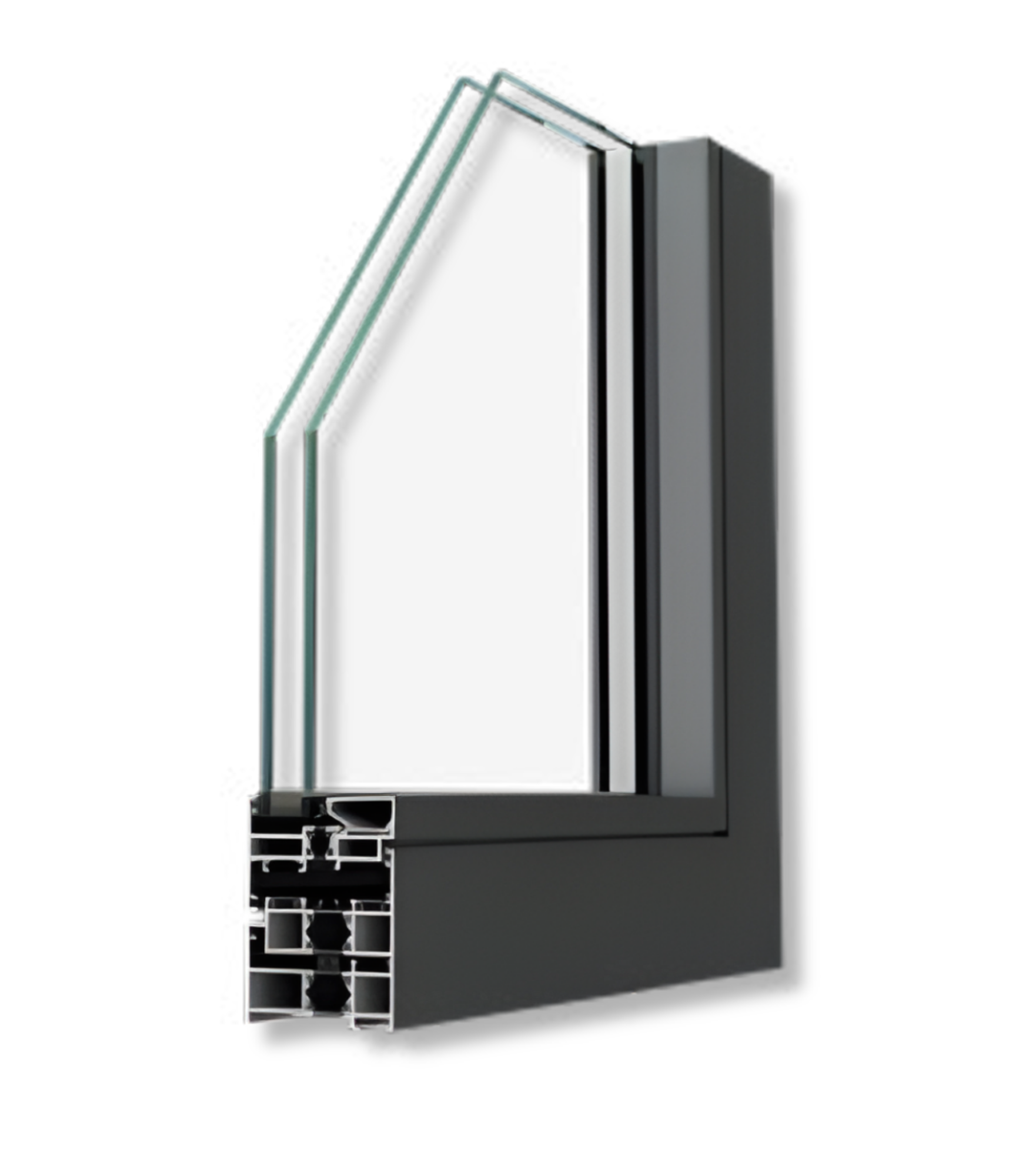 VLX 80 Casement Window in Woodland Hills, CA | Juniper Windows Woodland Hills - detail 2