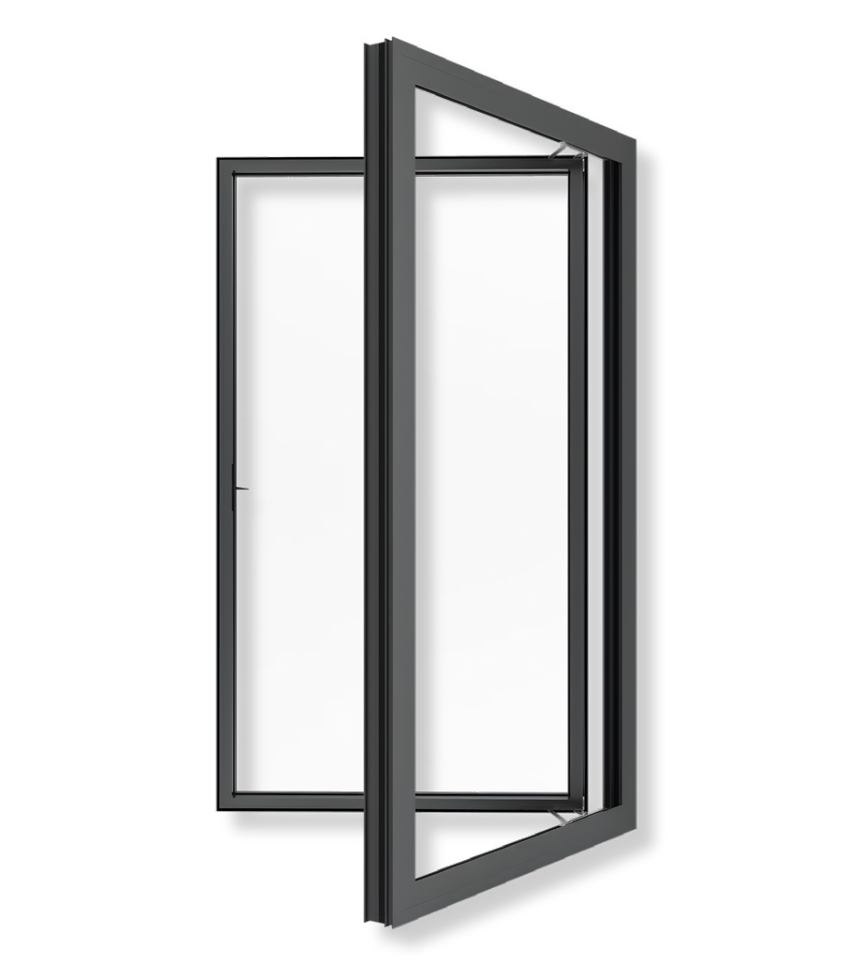 VLX 80 Casement Window in Woodland Hills, CA | Juniper Windows Woodland Hills - detail 5