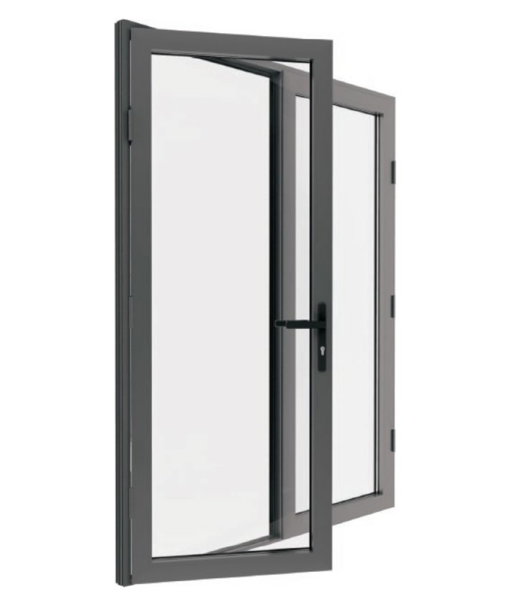 VLX 100 Double Swing / French Door in Woodland Hills, CA | Juniper Windows Woodland Hills - detail 2