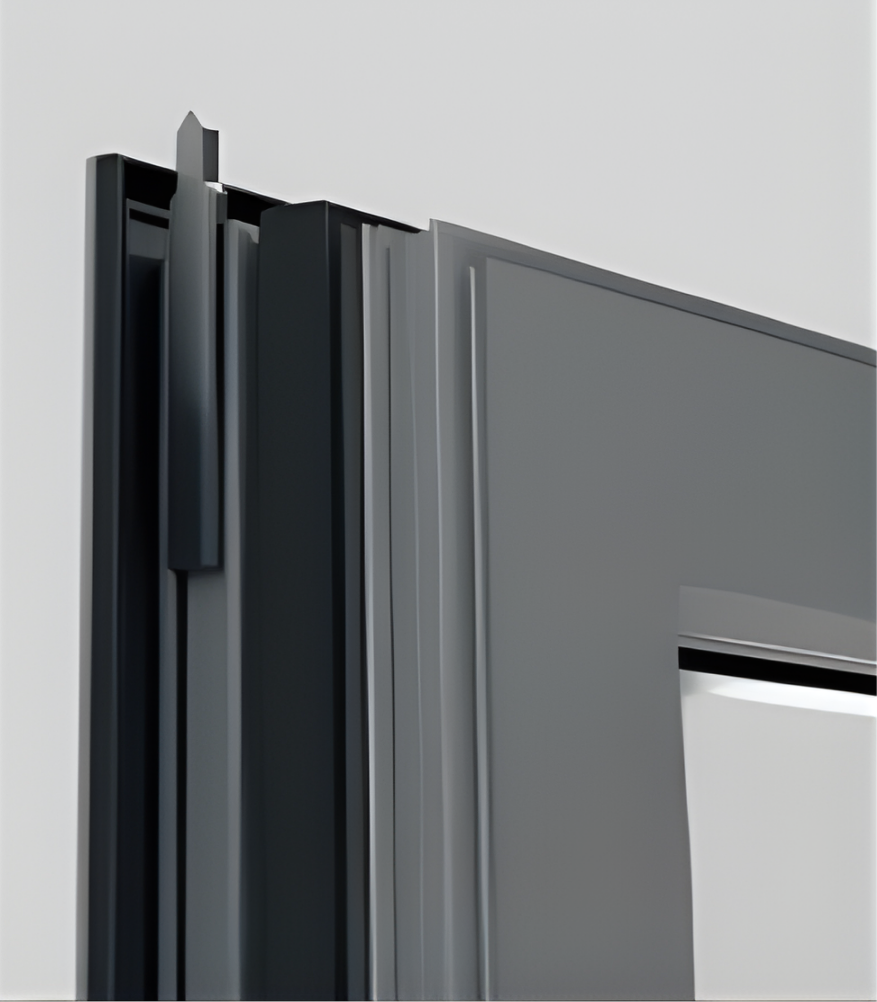 VLX 100 Double Swing / French Door in Woodland Hills, CA | Juniper Windows Woodland Hills - detail 4