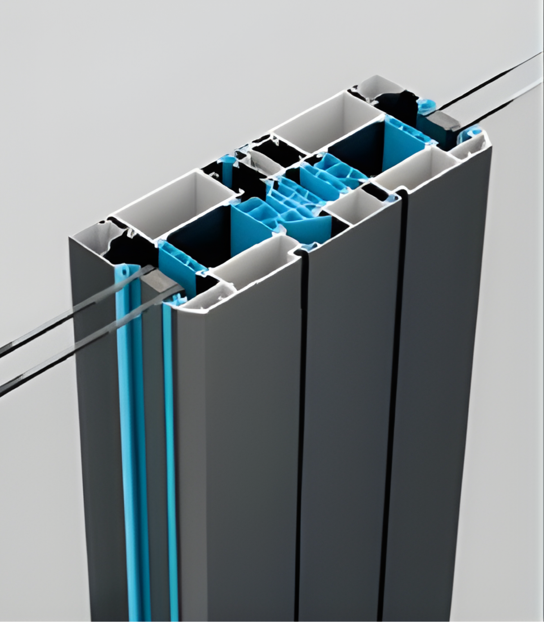 VLX 100 Double Swing / French Door in Woodland Hills, CA | Juniper Windows Woodland Hills - detail 5