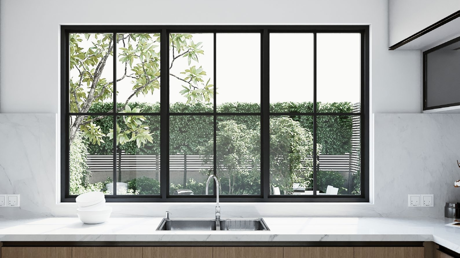 VLX 80 Fixed / Picture Window in Woodland Hills, CA | Juniper Windows Woodland Hills - detail 3