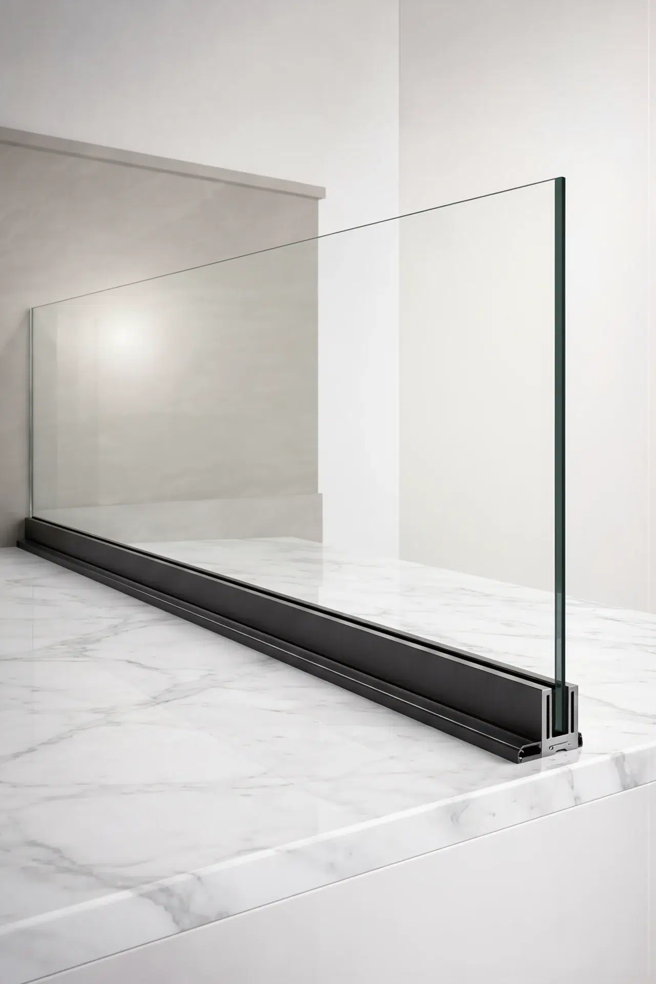VLX 120 Glass Railing System in Woodland Hills, CA | Juniper Windows Woodland Hills - detail 2