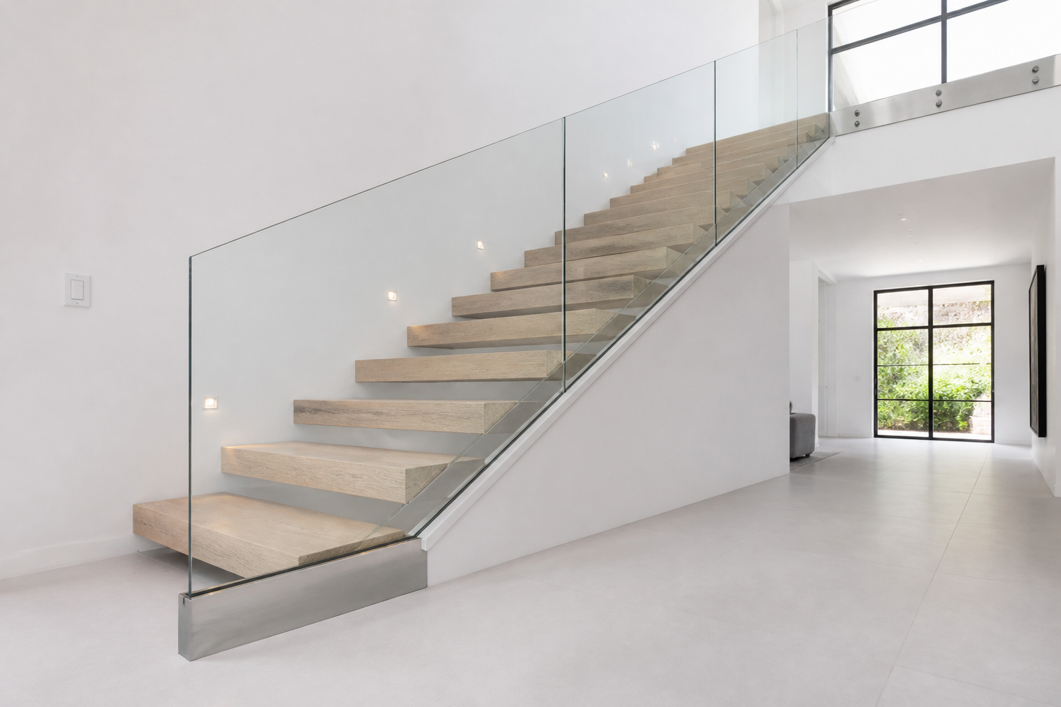 VLX 120 Glass Railing System in Woodland Hills, CA | Juniper Windows Woodland Hills - detail 4