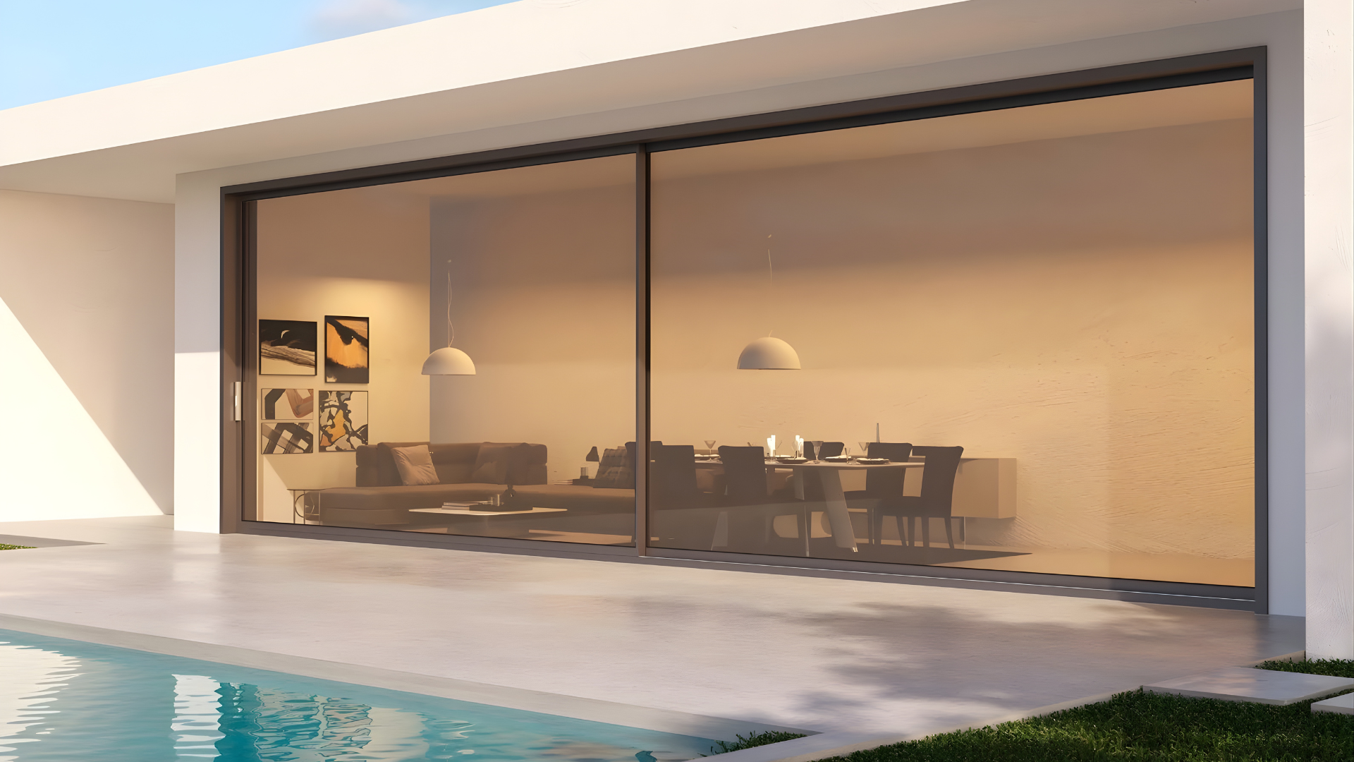 VLX 150 Heavy-Duty Sliding Door in Woodland Hills, CA | Juniper Windows Woodland Hills - detail 1