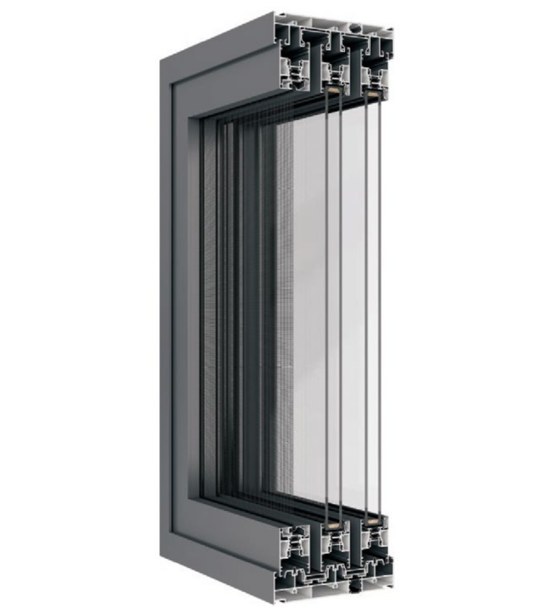 VLX 150 Heavy-Duty Sliding Door in Woodland Hills, CA | Juniper Windows Woodland Hills - detail 2