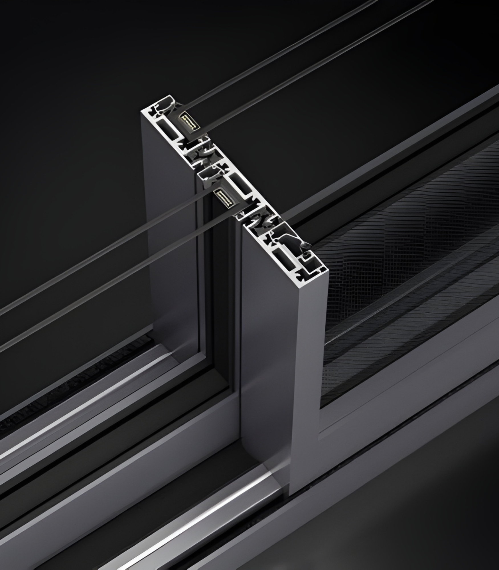 VLX 150 Heavy-Duty Sliding Door in Woodland Hills, CA | Juniper Windows Woodland Hills - detail 4