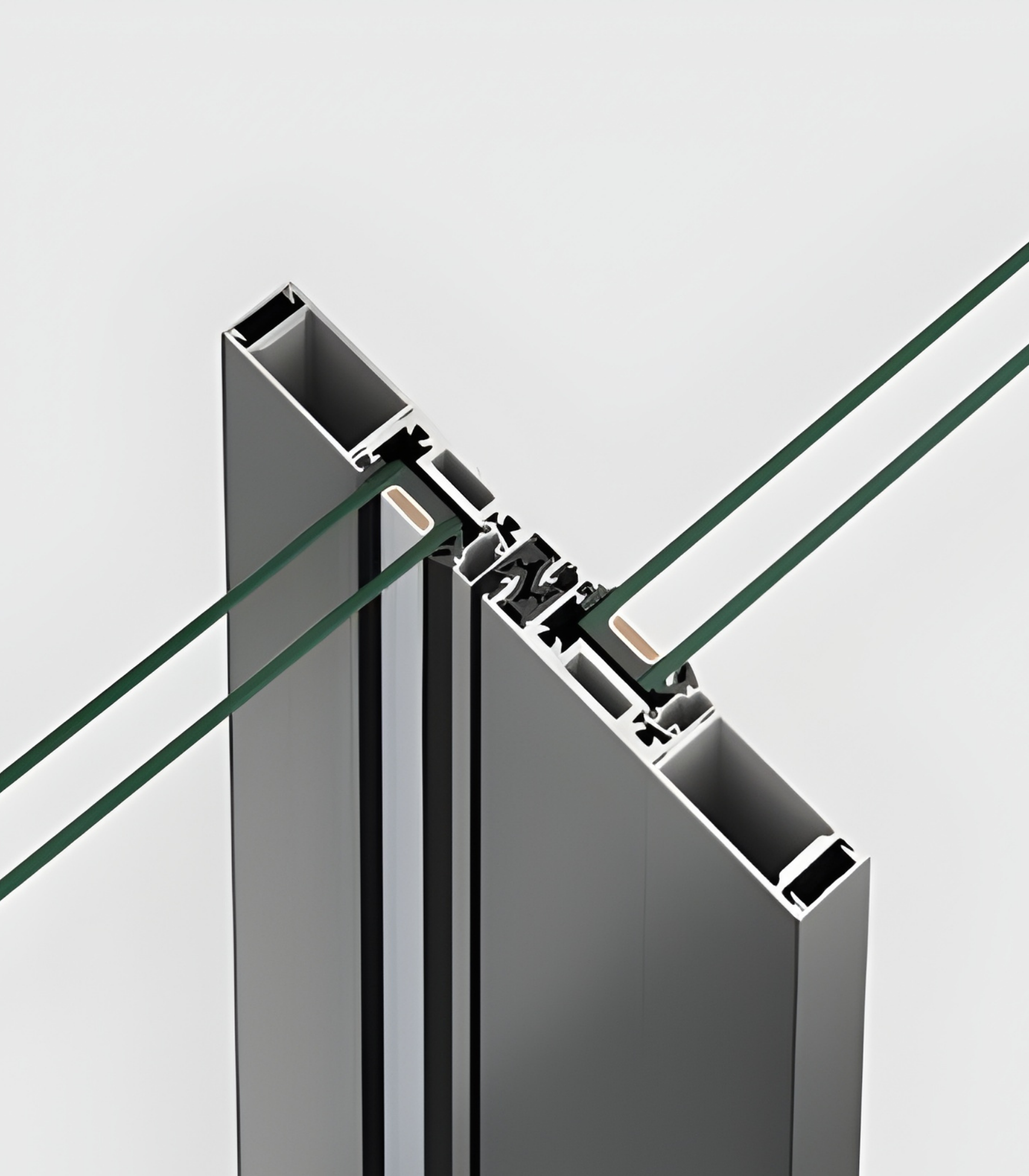 VLX 150 Heavy-Duty Sliding Door in Woodland Hills, CA | Juniper Windows Woodland Hills - detail 7
