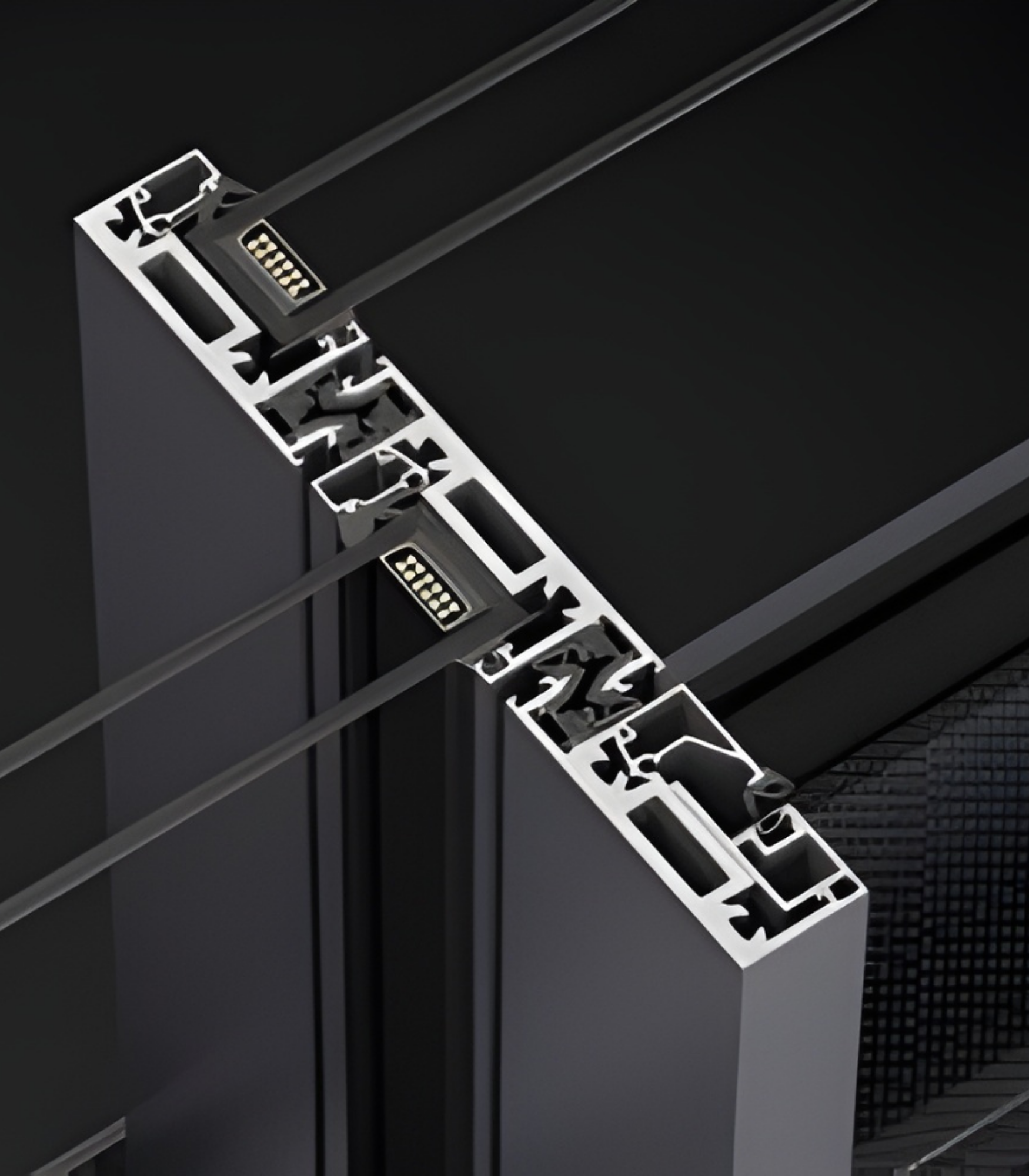VLX 138 Panoramic Sliding Door in Woodland Hills, CA | Juniper Windows Woodland Hills - detail 3