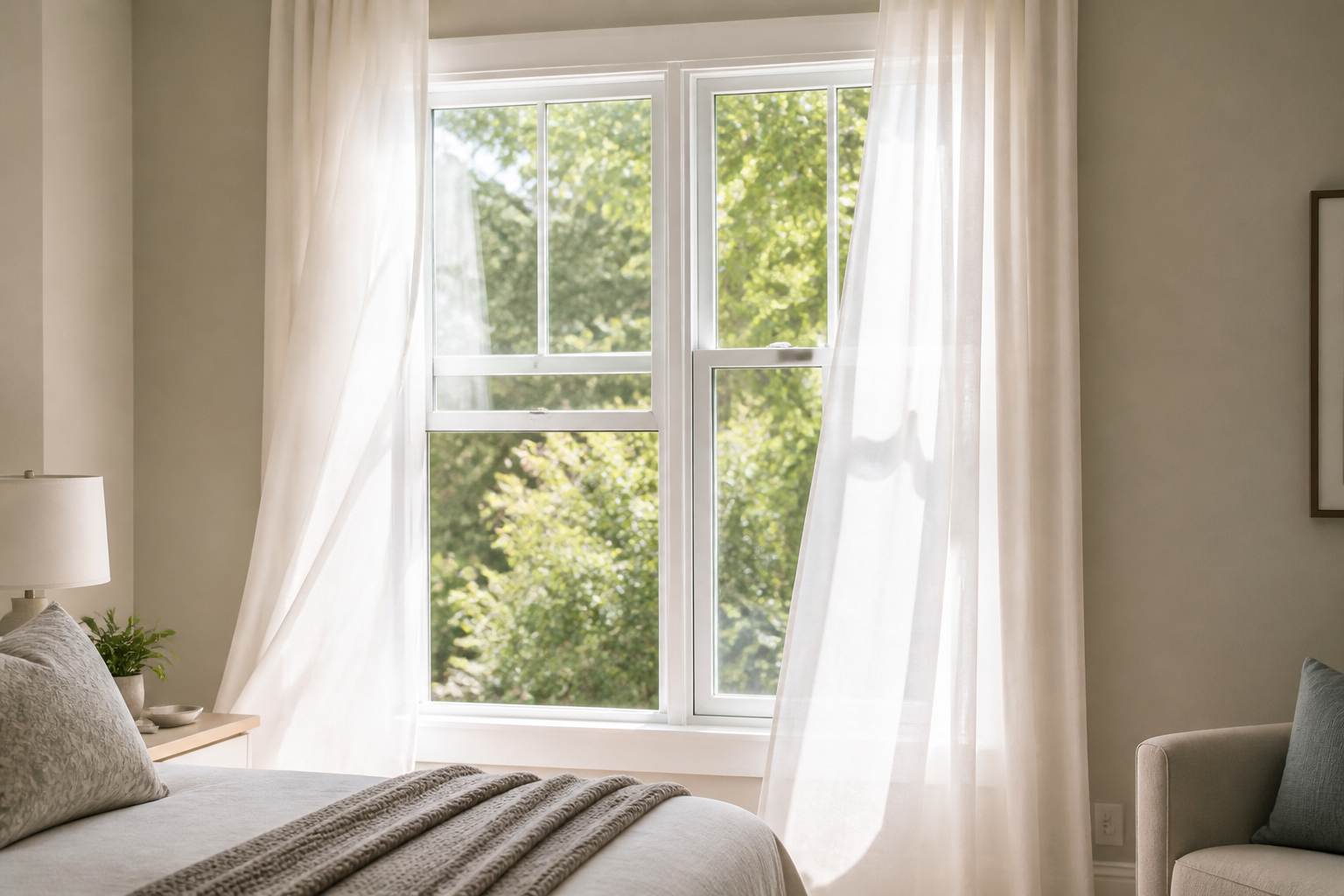 VLX 500 Single & Double Hung Window in Woodland Hills, CA | Juniper Windows Woodland Hills - detail 5