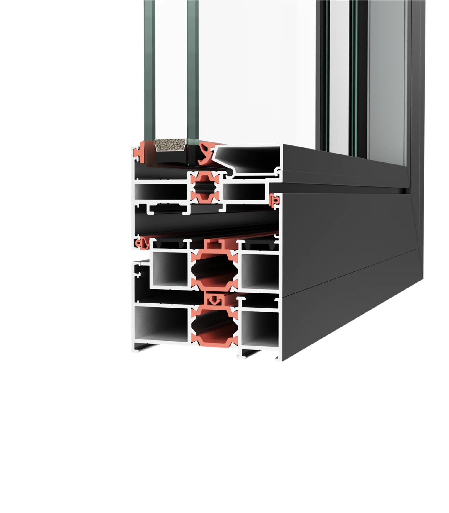 VLX 500 Sliding Window in Woodland Hills, CA | Juniper Windows Woodland Hills - detail 2