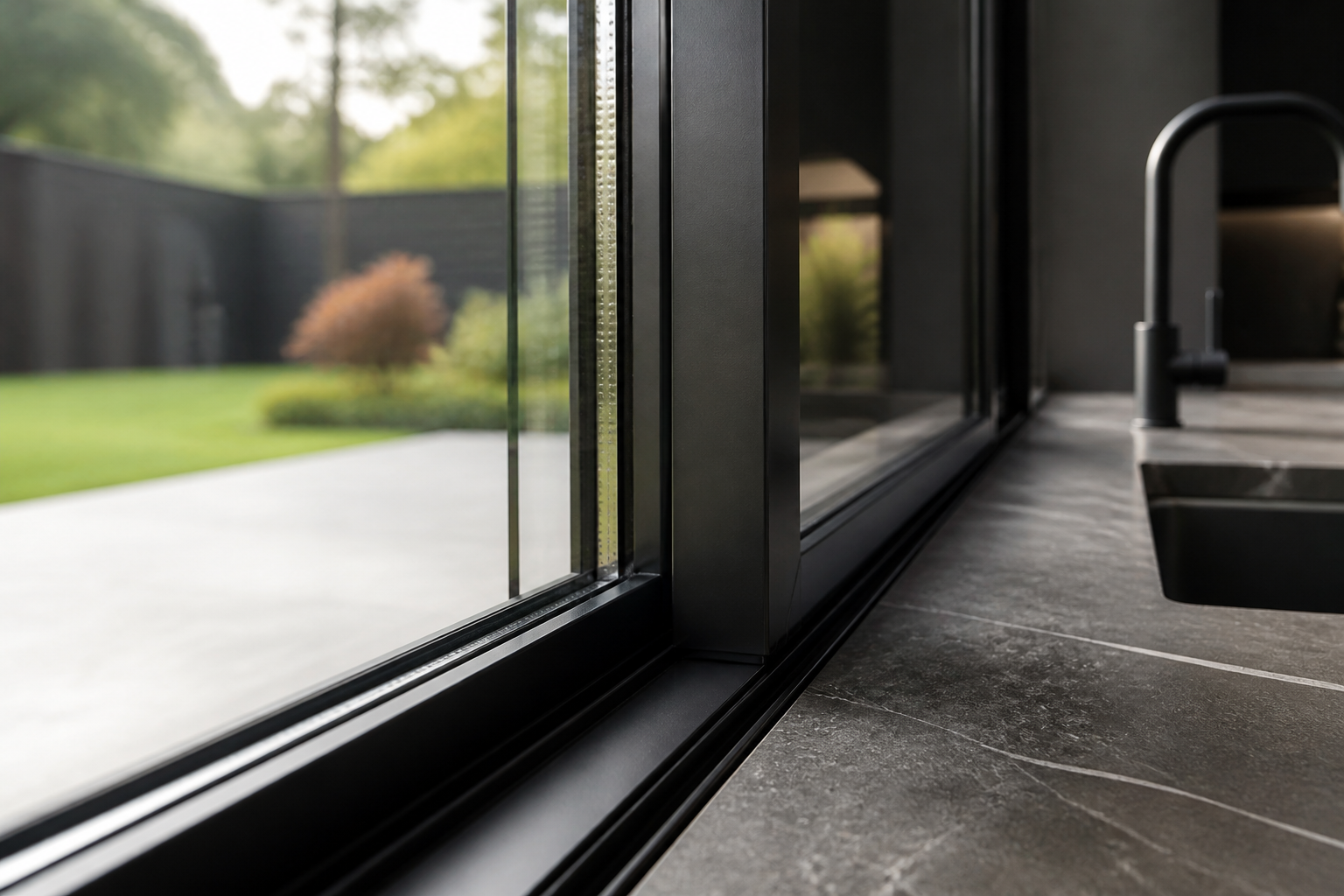 VLX 500 Sliding Window in Woodland Hills, CA | Juniper Windows Woodland Hills - detail 3