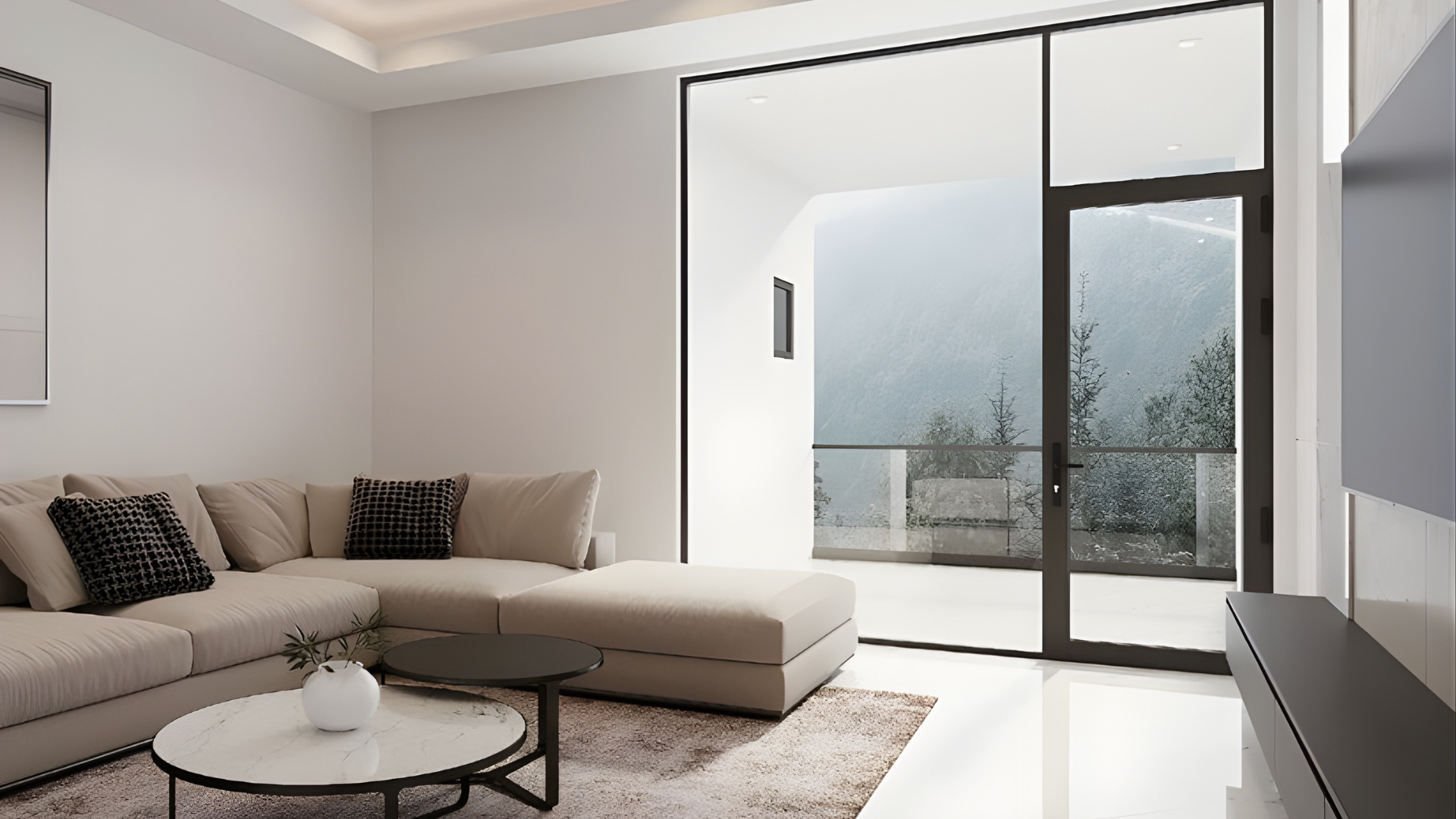 VLX 100 Swing / Entry Door in Woodland Hills, CA | Juniper Windows Woodland Hills - detail 1