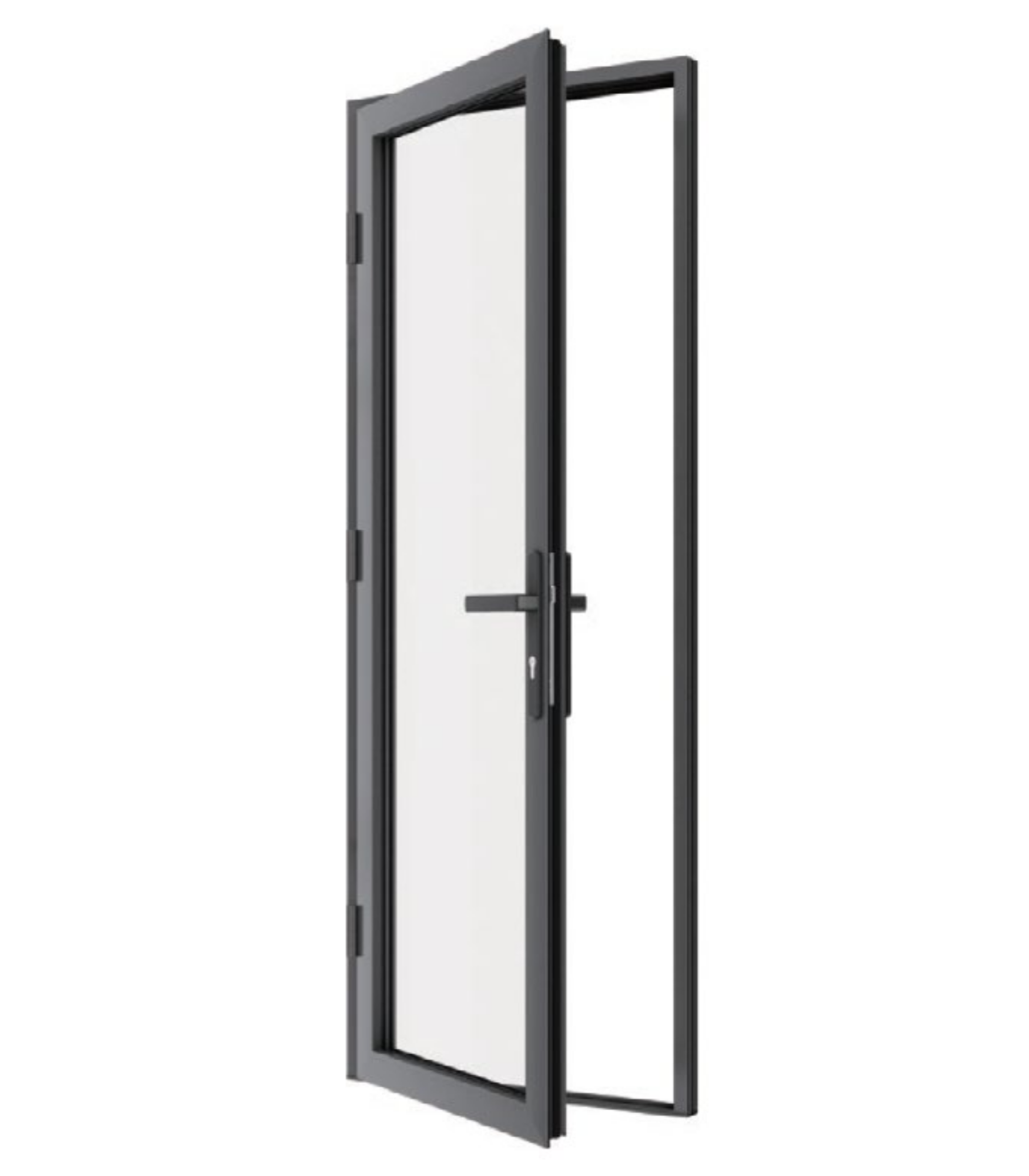 VLX 100 Swing / Entry Door in Woodland Hills, CA | Juniper Windows Woodland Hills - detail 2