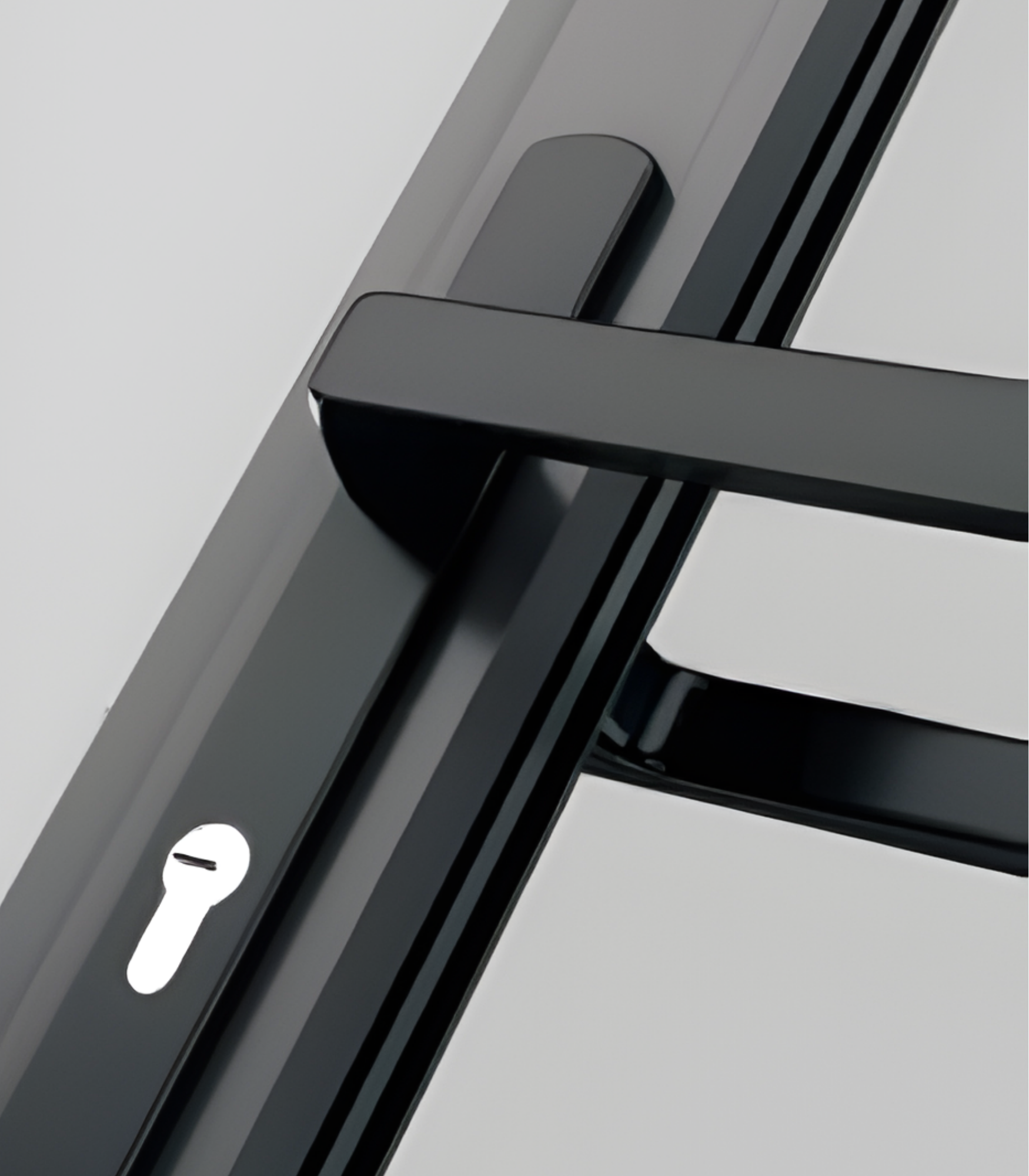VLX 100 Swing / Entry Door in Woodland Hills, CA | Juniper Windows Woodland Hills - detail 3