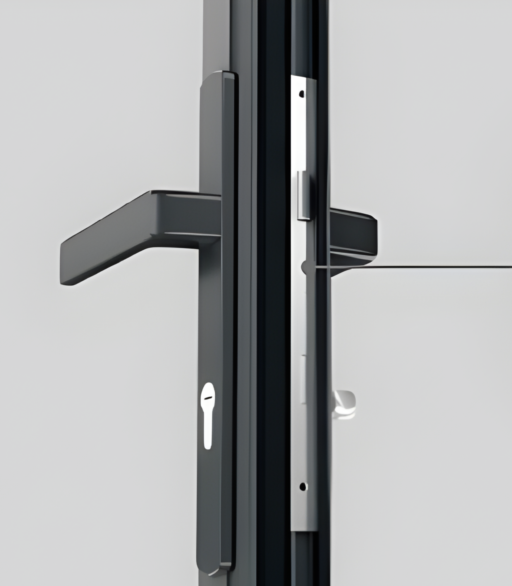 VLX 100 Swing / Entry Door in Woodland Hills, CA | Juniper Windows Woodland Hills - detail 5