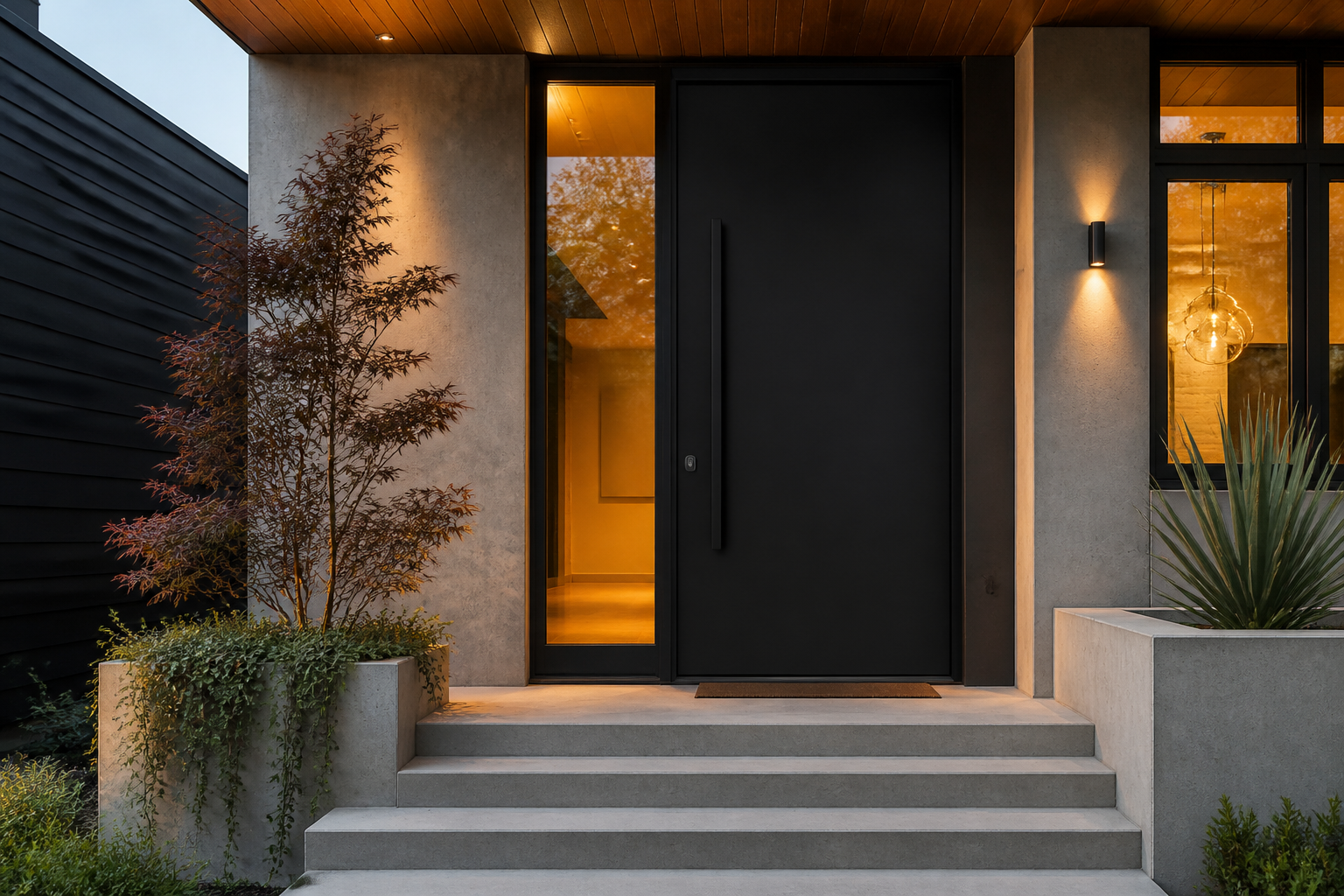 VLX 100 Swing / Entry Door in Woodland Hills, CA | Juniper Windows Woodland Hills - detail 6